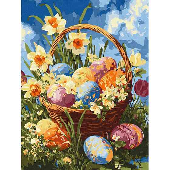 Картина по номерам 