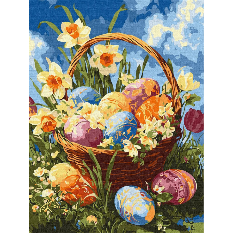 Картина по номерам 