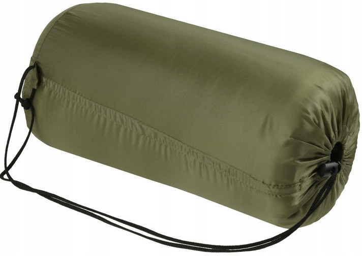 Армійська флісова Ковдра 200х150см з чохлом Mil-Tec від Sturm (14426001) Olive Нововолинськ - фото 2