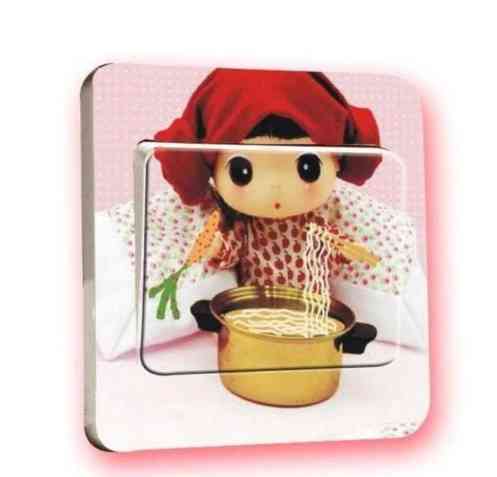 Наклейка на выключатель - 9*9см Киев