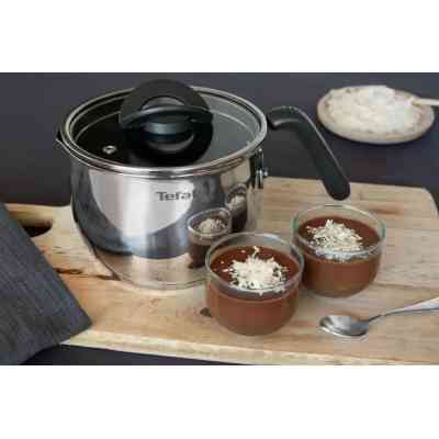 Каструля Tefal Opti Space,2.5л, (мультикаструля) нержавіюча сталь, бакеліт (G7371795) Вінниця