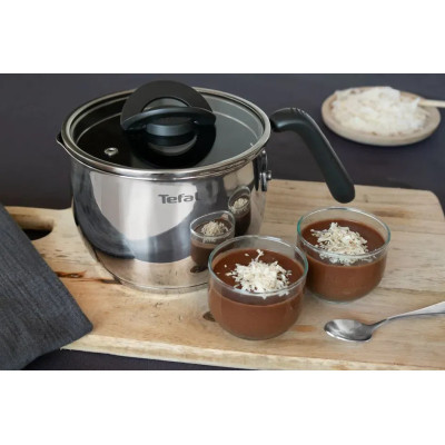 Каструля Tefal Opti Space,2.5л, (мультикаструля) нержавіюча сталь, бакеліт (G7371795) Вінниця - фото 5