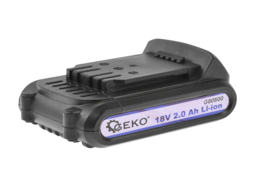Акумулятор літій-іонний 18, 2.0 Ач GEKO G80600 Чернігів - фото 2
