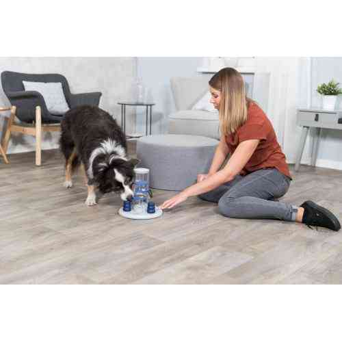 Игрушка Trixie Dog Activity для собак Gambling Tower интерактивная развивающая пластик 25х27 см Киев