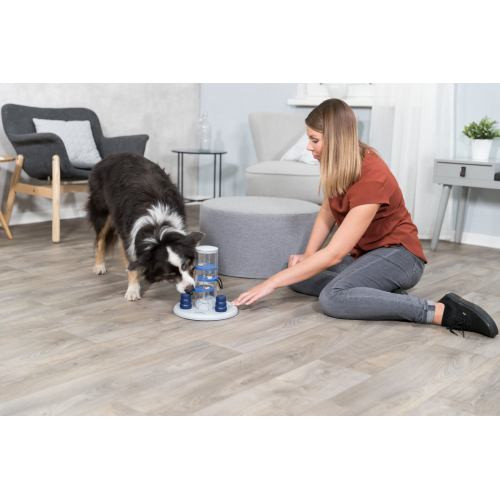 Игрушка Trixie Dog Activity для собак Gambling Tower интерактивная развивающая пластик 25х27 см Киев - изображение 5