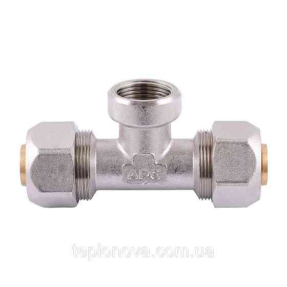 Тройник с внутренней резьбой APE 732 L 26х3/4″x26 ITALY Черновцы