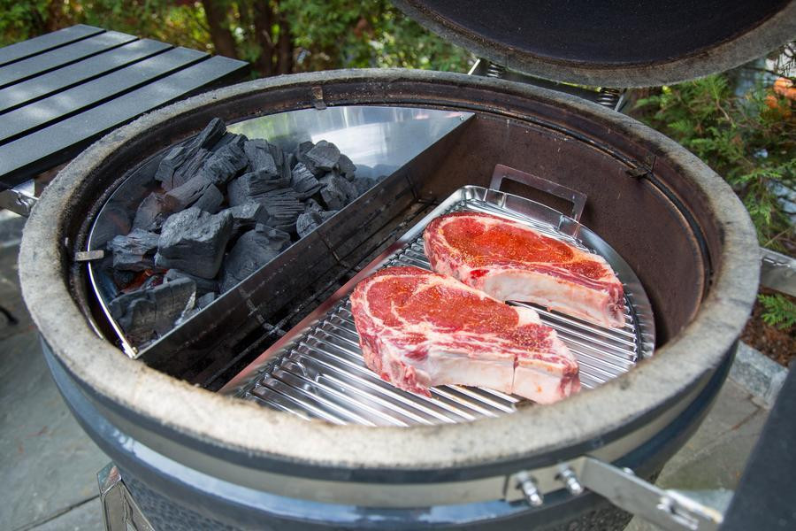 Піддон планча нерж з гратами Slow and Sear Deluxe SnS Drip ''N Griddle Pan (ACC-DNG) Код: 009474 Рівне - фото 6