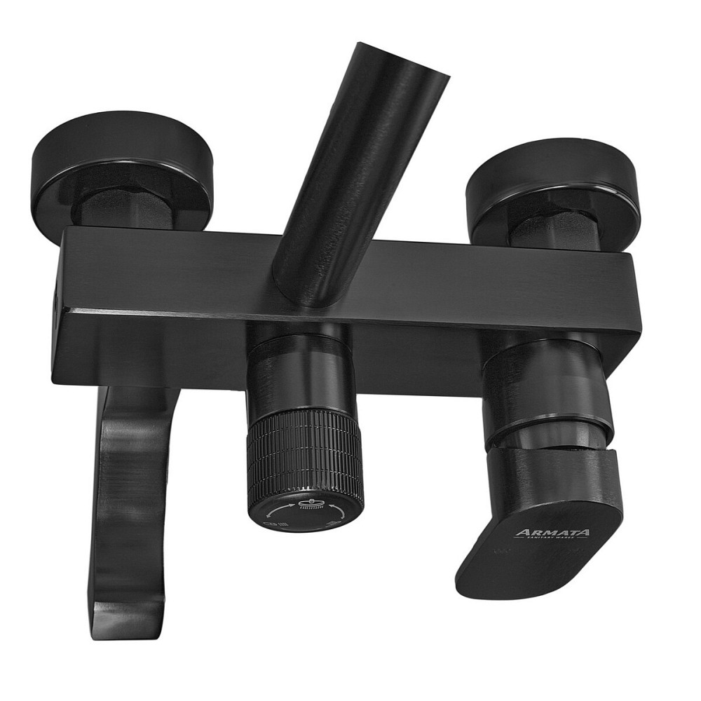 Душевая колонна со смесителем из алюминия ARMATA BCG-009-J BLACK, 3 режима (CH6560) Киев - изображение 3