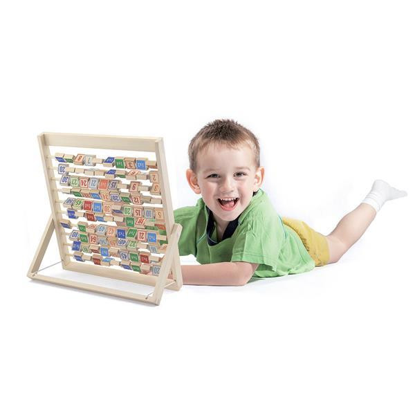 Дерев'яна гра Viga Toys Вивчаємо множення (50036) Харків - фото 4