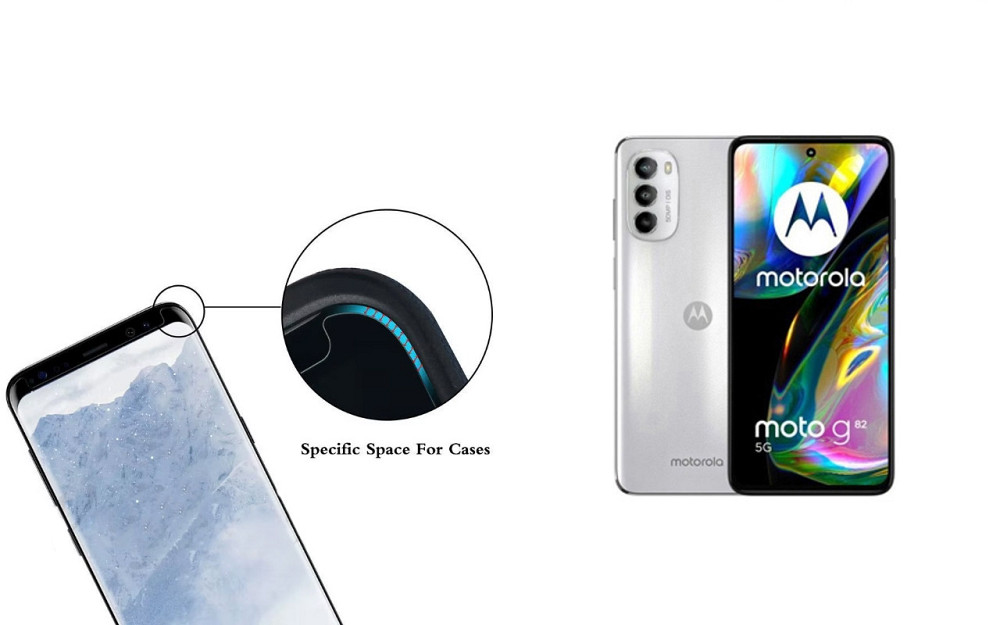 Захисне скло HyperGlass Pro для Motorola Moto G82 – максимальна чутливість та захист Київ - фото 3
