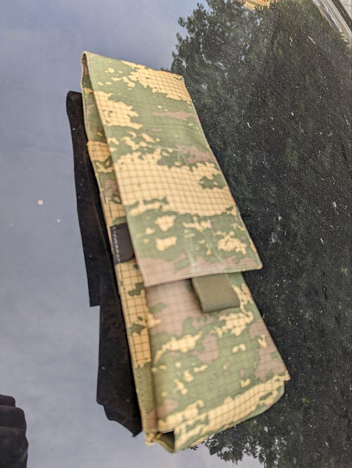 Підсумок одинарний на 2 магазини РПК, для РПС - підсумок (виробник) "Kreminna" Днепр - изображение 3