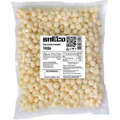 Сыр сушеный snEco Гауда 500 г (4823095805147) Винница