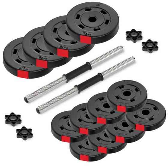 Гантелі Hop-Sport 2х10кг Київ