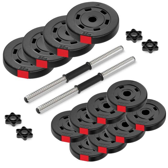 Гантелі Hop-Sport 2х10кг Київ - фото 5