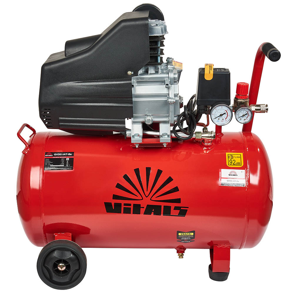Компресор повітряний Vitals GK50.t47-8a Харків - фото 1