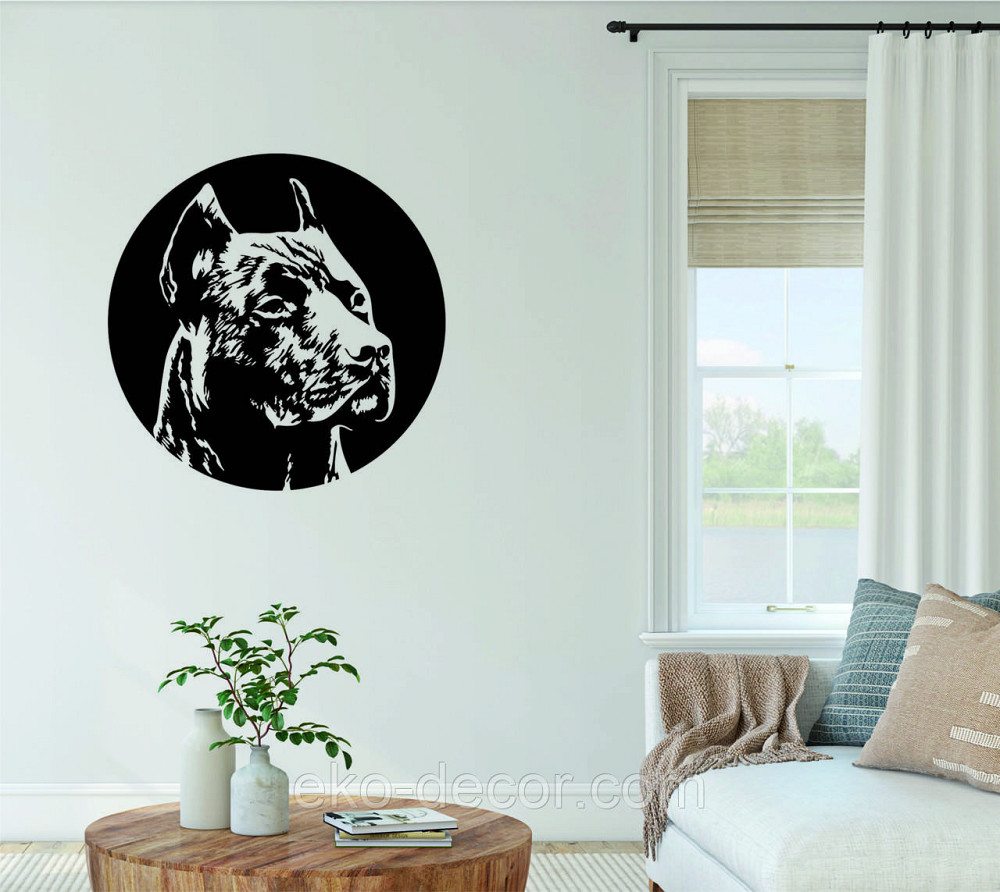 Декоративное настенное Панно «Стафф», Декор на стену 90*90 см, Черный Киев - изображение 6