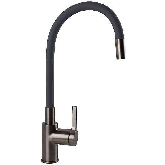 Змішувач для кухні TOPAZ MODERNO TMD-8853-H78A-PVD-GR (000031717) Київ