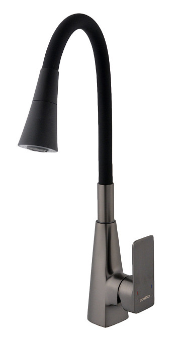 Смеситель для кухни DOMINO Dionis DDD-203SM-GP (000027314) Киев - изображение 2