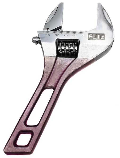 Разводной ключ FUTE 200 мм Днепр - изображение 1