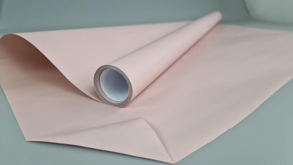 Плівка преміум для квітів Престиж" 8 м (67) (h660) No 821 пудра (1 шт.) Харків - фото 2