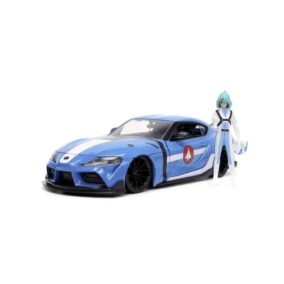 Машина Jada металлическая Роботех Тойота Супра с фигуркой Макса Стерлинг, 1:24 (253255051) Винница