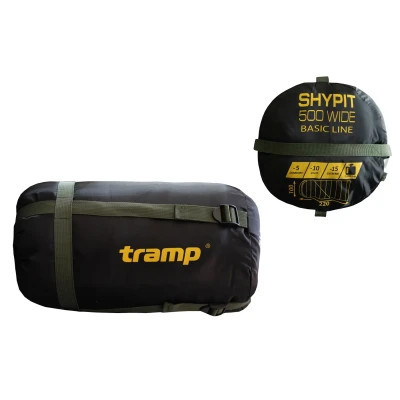 Спальный мешок Tramp Shypit 500XL Left Olive (UTRS-062L-L) Винница - изображение 7