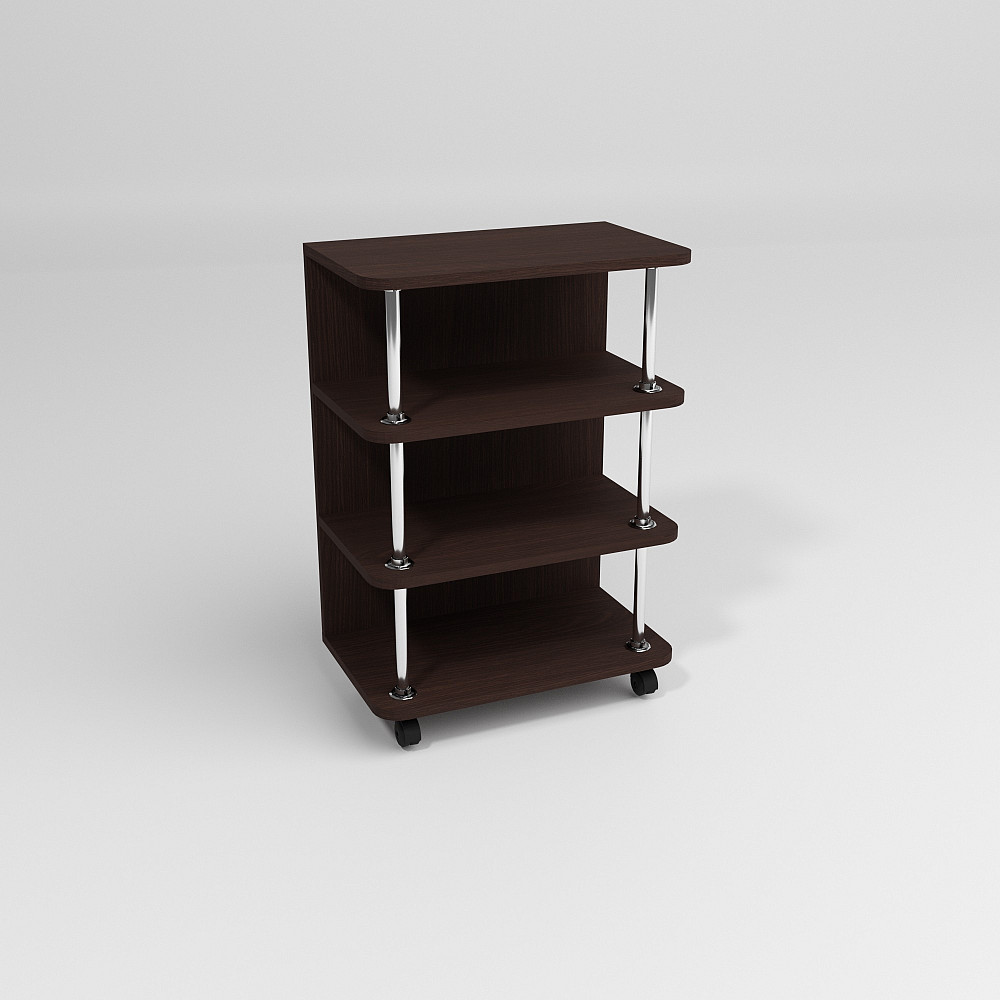 Тумба мобильная ТМ-3, Венге Магия, 500/300/700 Львов - изображение 2