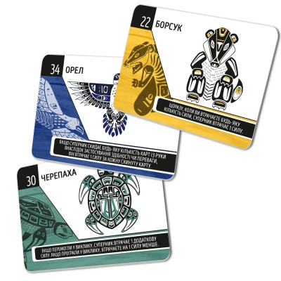 Настільна гра WoodCat Тотем (Totemic) (укр.) (W0029) Вінниця - фото 3