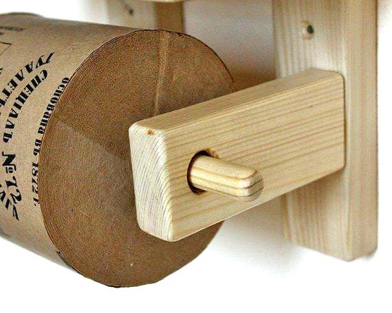 Держатель для туалетной бумаги 