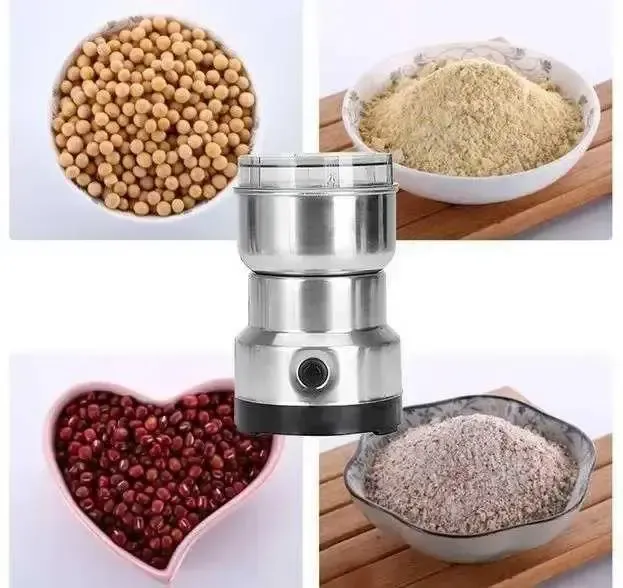 Электрическая мельница кофемолка Nima NM-8300 роторная из нержавеющей стали измельчитель кофе специй сахара Коломыя - изображение 7