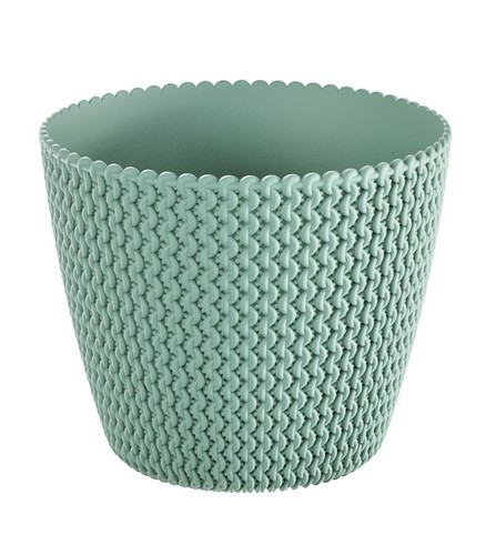 Горшок для растений PROSPERPLAST SPLOFY бирюзовый, 5 л Киев - изображение 1