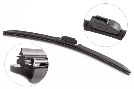 Щетка стеклоочистителя бескаркасная 45 см (18) Velgio Hybrid (6 адаптеров) Винница