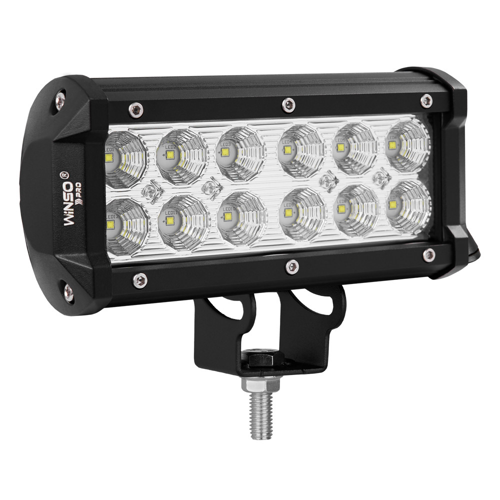 Фара світлодіодна Winso Pro Cree розсіяний 10-30V, 36W (12x3W), 1шт Львів - фото 1