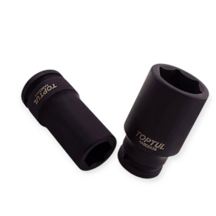 Головка торцева шестигранна ударна подовжена 3/4" 19мм Мукачево - фото 1