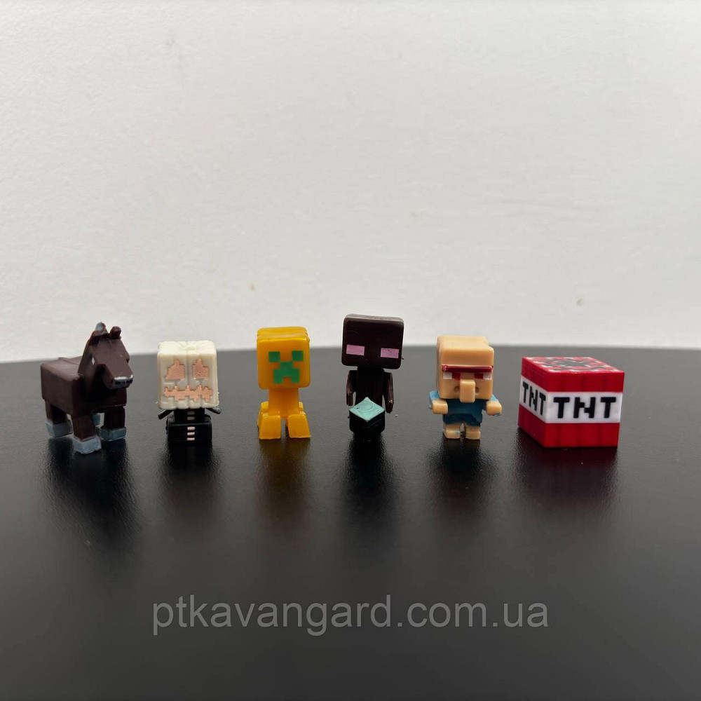 Магнитный конструктор майнкрафт 126 магнитных блоков портал в нижний мир Dream World LZCK 013 Хмельницкий - изображение 5