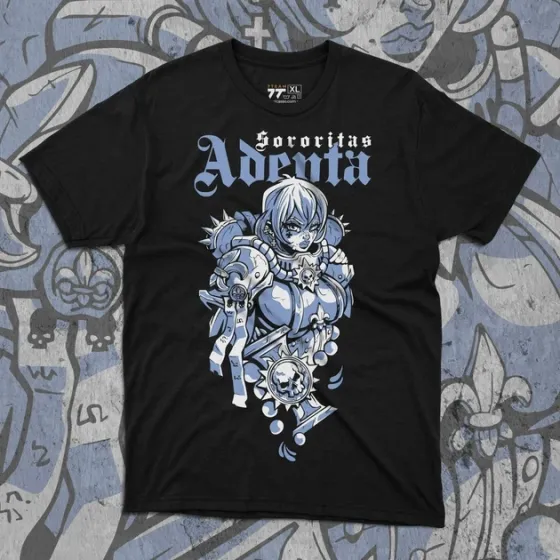 Футболка для підлітка хлопчика з принтом WarHammer 40K Adepta 140ororita140 2 Розмір 160 Anime11031 Дніпро