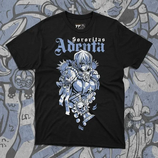 Футболка для підлітка хлопчика з принтом WarHammer 40K Adepta 140ororita140 2 Розмір 160 Anime11031 Дніпро - фото 1