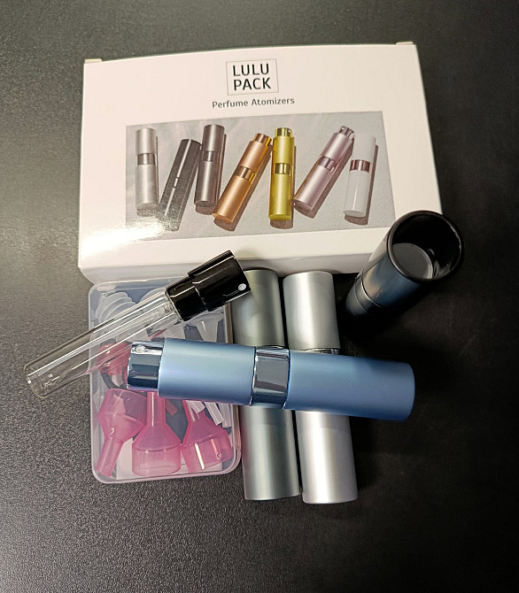 Флакон для парфумів Lulu 1шт Луцк - изображение 1