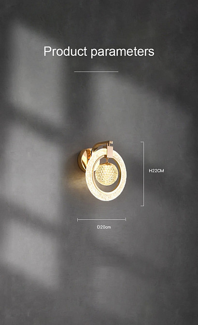 Бра Классическое Бра прованс Бра кантри Бра настенный Бра светодиодное (332957426) Киев - изображение 2