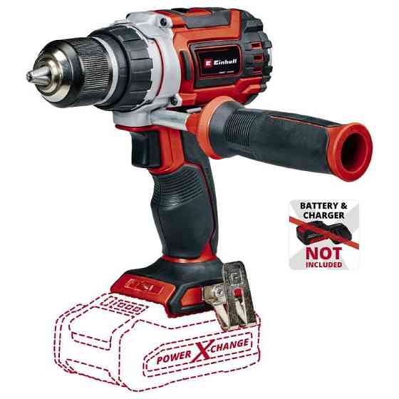 Потужний акумуляторний шуруповерт безщітковий Einhell TP-CD 18/60 Li BL - Solo : 18B (без акума і зарядки) 4514210 Київ