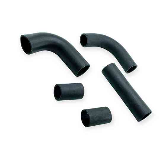 Патрубок ПАЗ 3205 (к-кт 5 шт) радіатора Мукачево