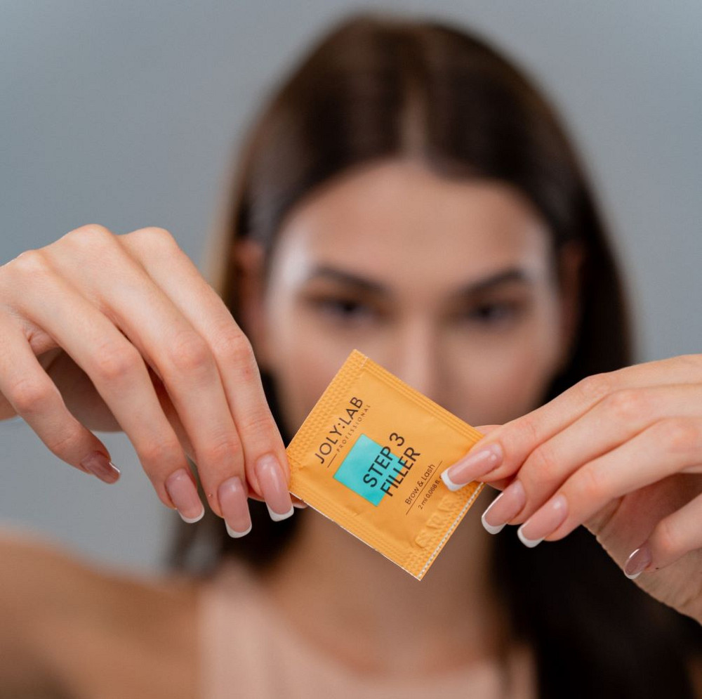 Набор средств для ламинирования бровей и ресниц Step 3 Joly:Lab 3 шт х 2 мл Киев - изображение 5