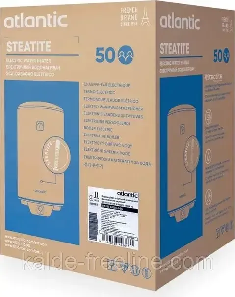 Водонагрівач Atlantic STEATITE VM 050 D400S-2-BC Харків - фото 7