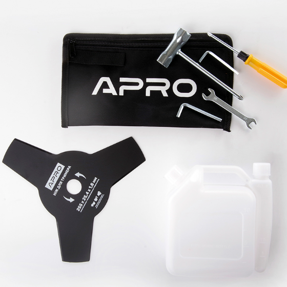 Тример бензиновий APRO BT 1400 Житомир - изображение 6