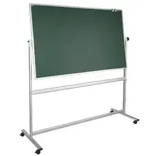 Интерактивная доска Tablica obrotowa kredowa 2x3 170x100cm magnetyczna, ceramiczna Киев - изображение 1