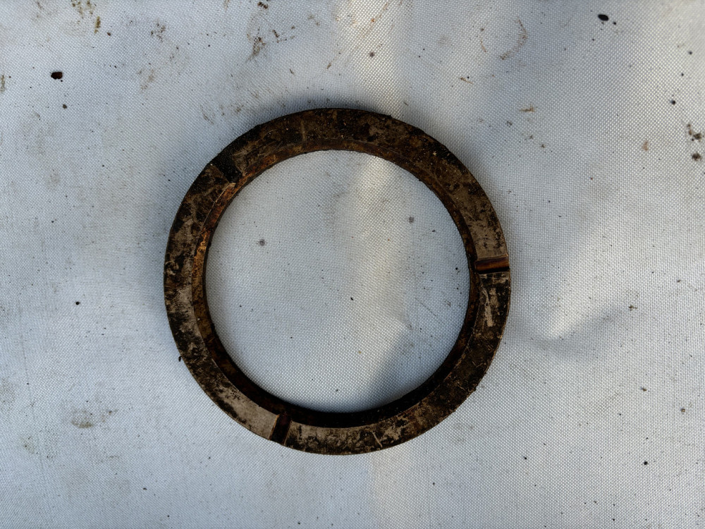 Шайба опорная Урал. 375-2304087. Харьков - изображение 1