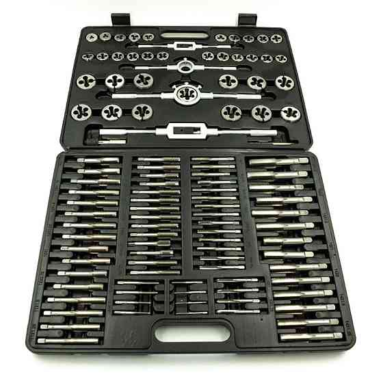 Набір мітчиків та плашок метричний 110 предметів JBC-B110-1 Одесса