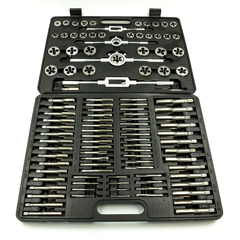 Набір мітчиків та плашок метричний 110 предметів JBC-B110-1 Одеса - фото 3