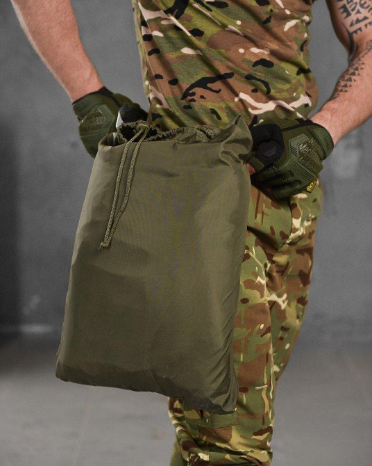 Плащ пончо антитепловізор додатковий фольгований бар'єр stels V3.0 ВТ6047 Одеса - фото 2