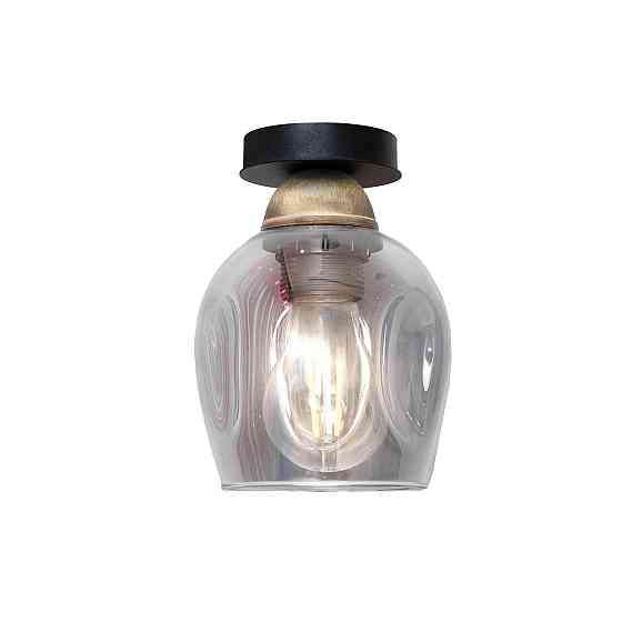 Светильник потолочный MSK Electric Enigma под одну лампу PL 202412 BK Одесса